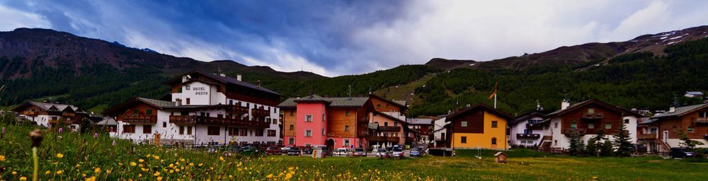 Bio Hotel Villa Cecilia Livigno Exterior foto